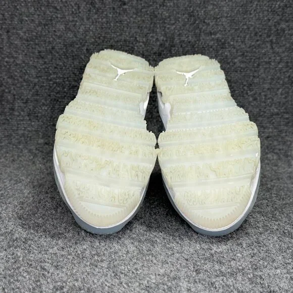 Jordan Air Mae Shoes Women's 6.5 Celestine Blue Athletic Platform Mid Sneakers - Picture 10 of 11